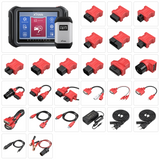 XTOOL D9 PRO Diagnostic Scan Tool With Topology Map CAN FD&DoIP Online ECU Programming&Coding Bi-Directional Control - Auto Lines Australia