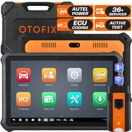 OTOFIX D1 Max Automotive Car Diagnostic Tool Advanced ECU Coding 36+ Services - Auto Lines Australia