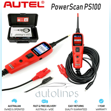 Load image into Gallery viewer, Autel PowerScan PS100 Auto Electrical Circuit AVO Meter Automotive