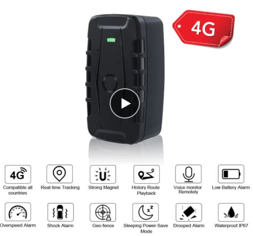 5G 4G Magnetic GPS TRACKER 10000mAh Waterproof Car Truck Rental Fleet Management Secondary image