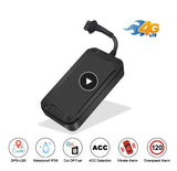 GPS Tracker 4G LTE Car Vehicle Tracker Cut Off Oil Engine Motorcycle GPS Locator Tracking Device Waterproof IPX6 Free APP