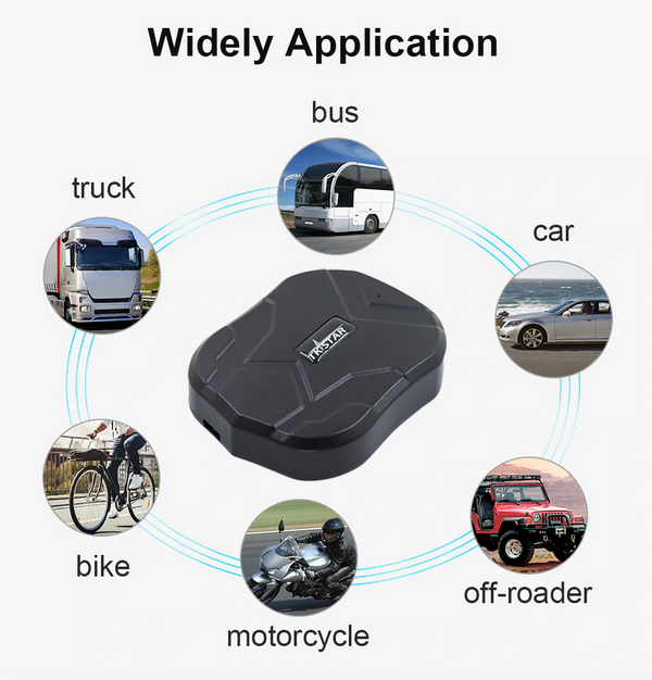 4G/5G TKSTAR Magnetic GPS TRACKER 10,000mAh Locator Waterproof AntiTheft Vehicle Car Truck - Auto Lines Australia