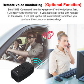 4G Magnetic GPS TRACKER 20000mAh Waterproof IPX7 Anti-Theft Vehicle Car Truck