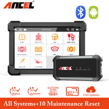 Load image into Gallery viewer, Ancel X7 Automotive OBD2 Diagnostic Scan Tool ABS SRS Car Full System Scanner