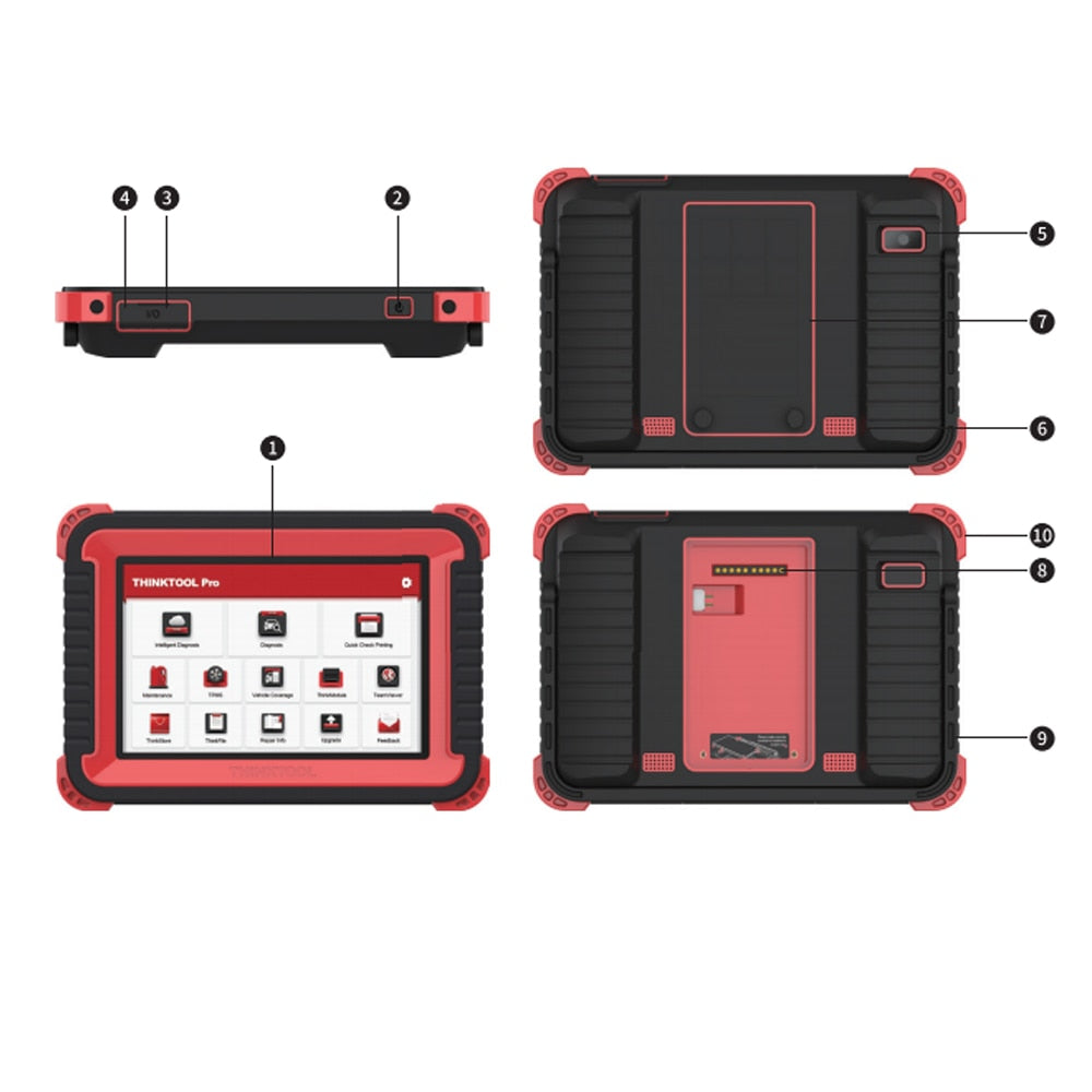 Thinkcar Thinktool Pros: Full Systems Diagnostic UK