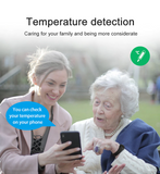 4G GPS Elderly/Senior Smart Bracelet Watch Tracker Blood Pressure - Auto Lines Australia
