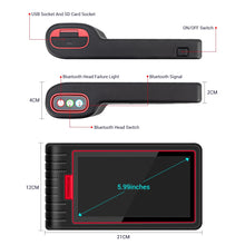 Load image into Gallery viewer, Thinkcar Thinkscan Max Full System Professional OBD2 Scanner