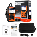 FOXWELL NT510 Full System OBD2 Auto Fault Code Reader Reset Diagnostic Scan Tool Fits FORD