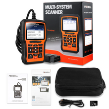 Load image into Gallery viewer, FOXWELL NT510 Full System OBD2 Auto Fault Code Reader Reset Diagnostic Scan Tool Fits DAEWOO