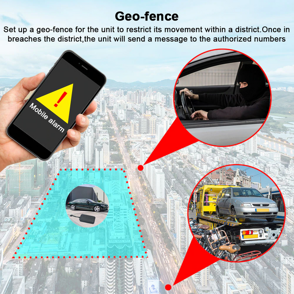 4G/5G TKSTAR Magnetic GPS TRACKER 10,000mAh Locator Waterproof AntiTheft Vehicle Car Truck - Auto Lines Australia