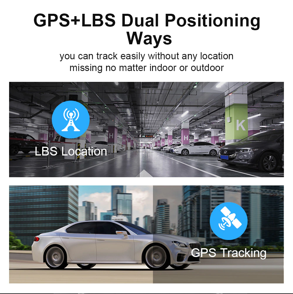 4G/5G TKSTAR Magnetic GPS TRACKER 10,000mAh Locator Waterproof AntiTheft Vehicle Car Truck - Auto Lines Australia