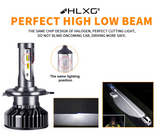 HB4 9006 120W 20000LM LED 6000K White Canbus EMC Headlight Kit Globe Bulbs HID Xenon