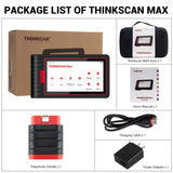 Thinkcar Thinkscan Max Full System Professional OBD2 Scanner