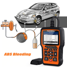 Load image into Gallery viewer, FOXWELL NT510 Full System OBD2 Auto Fault Code Reader Reset Diagnostic Scan Tool Fits ISUZU - Auto Lines Australia