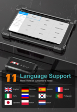 Load image into Gallery viewer, Ancel X7 Automotive OBD2 Diagnostic Scan Tool ABS SRS Car Full System Scanner