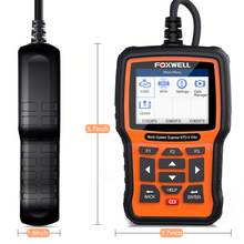 Load image into Gallery viewer, FOXWELL NT510 Full System OBD2 Auto Fault Code Reader Reset Diagnostic Scan Tool Fits SPRINTER