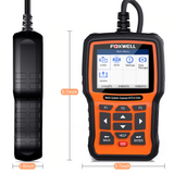 FOXWELL NT510 Full System OBD2 Auto Fault Code Reader Reset Diagnostic Scan Tool Fits HONDA