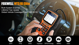 FOXWELL NT510 Full System OBD2 Auto Fault Code Reader Reset Diagnostic Scan Tool Fits RENAULT