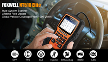 Load image into Gallery viewer, FOXWELL NT510 Full System OBD2 Auto Fault Code Reader Reset Diagnostic Scan Tool - Auto Lines Australia