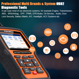 FOXWELL NT510 Full System OBD2 Auto Fault Code Reader Reset Diagnostic Scan Tool Fits SMART