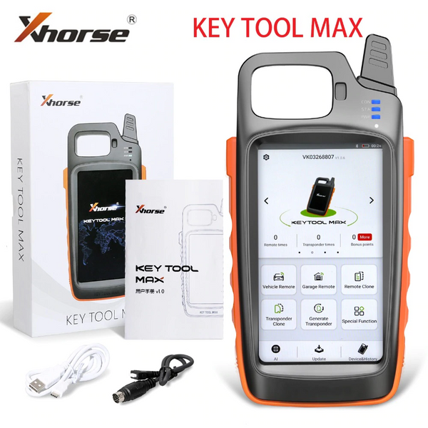 XHORSE VVDI Key Tool Max Smart Key IMMO Chip Transponder Programmer Remote Diagnostic Tool - Auto Lines Australia