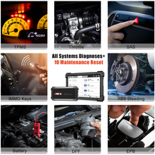 Load image into Gallery viewer, Ancel X7 Automotive OBD2 Diagnostic Scan Tool ABS SRS Car Full System Scanner
