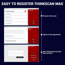 Load image into Gallery viewer, Thinkcar Thinkscan Max Full System Professional OBD2 Scanner