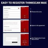 Thinkcar Thinkscan Max Full System Professional OBD2 Scanner