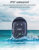 4G GPS Elderly/Senior Smart Bracelet Watch Tracker Blood Pressure