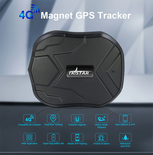 4G/5G TKSTAR Magnetic GPS TRACKER 10,000mAh Locator Waterproof AntiTheft Vehicle Car Truck