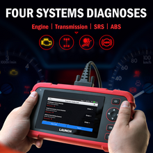 Load image into Gallery viewer, LAUNCH X431 CRP123X PRO OBD2 Diagnostic Scanner Fault Car Code Reader