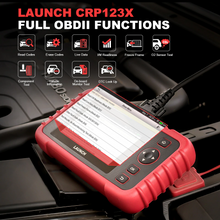 Load image into Gallery viewer, LAUNCH X431 CRP123X PRO OBD2 Diagnostic Scanner Fault Car Code Reader