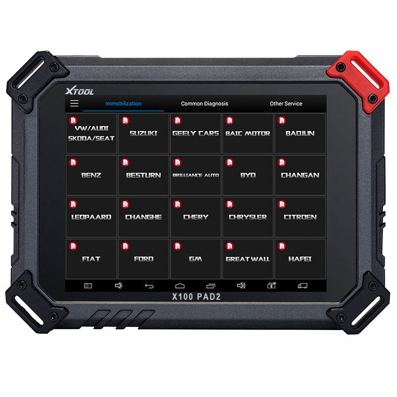 XTOOL X100 PAD2 PRO OBD2 IMMO Diagnostic Key Scanner Code Reader Scan Tool