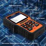 FOXWELL NT510 Full System OBD2 Auto Fault Code Reader Reset Diagnostic Scan Tool Fits FIAT