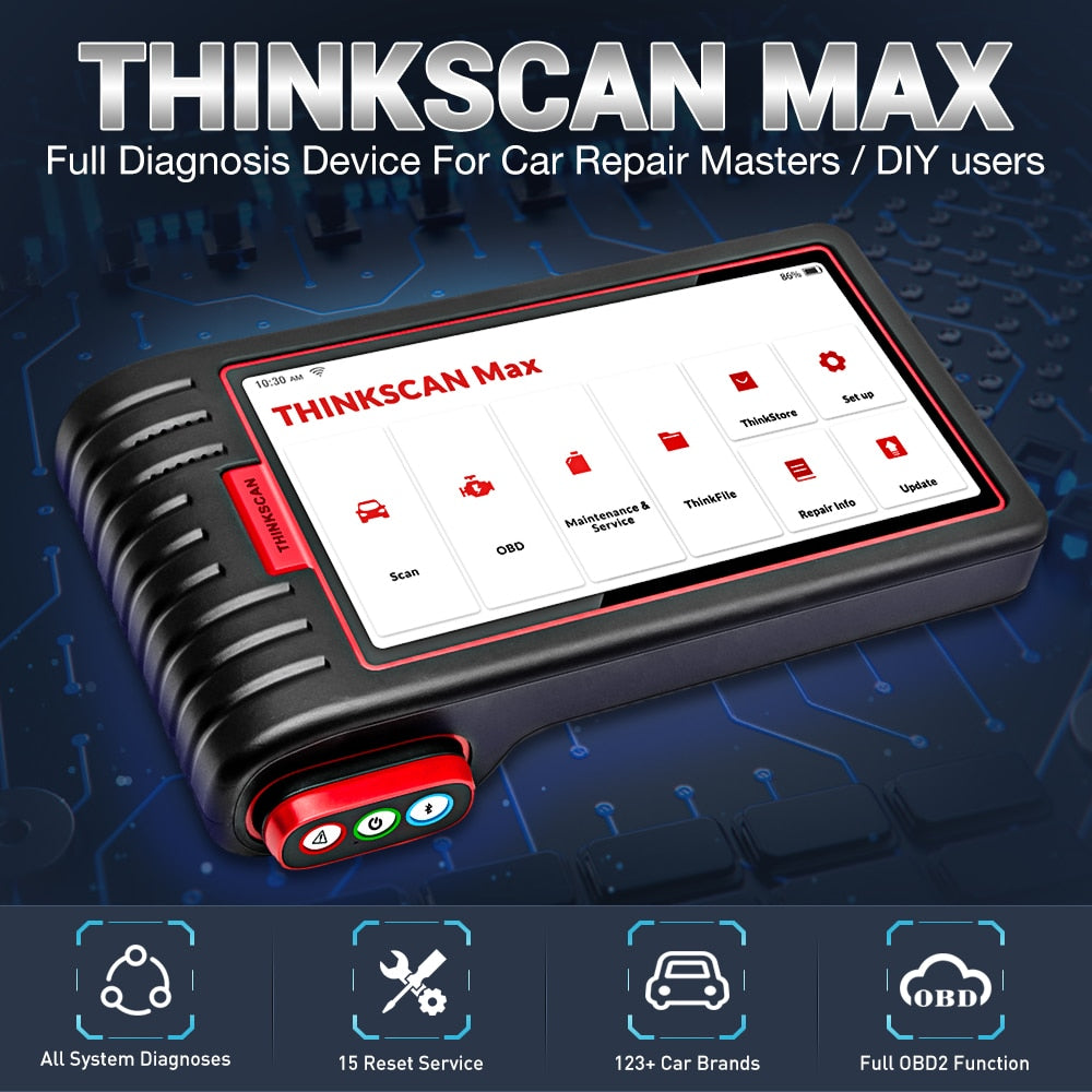 Thinkcar Thinkscan Max Full System Professional OBD2 Scanner Secondary image
