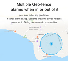 Load image into Gallery viewer, 4G GPS Elderly/Senior Smart Bracelet Watch Tracker Blood Pressure