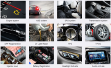 Load image into Gallery viewer, FOXWELL NT510 Full System OBD2 Auto Fault Code Reader Reset Diagnostic Scan Tool Fits DAEWOO