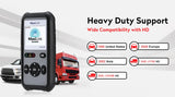 Autel MaxiLink ML529HD Truck 24V Scanner OBD2 Auto Code Reader Heavy Duty Diagnostic Tool Utilizing SAE-J1939 SAE-J1708