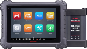 Autel MaxiSys MS909 MaxiFlash VCI J2534 Full Diagnostic Scanner - EU Version - Auto Lines Australia