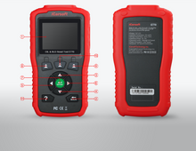 Load image into Gallery viewer, iCarsoft E770 ABS+SRS+OIL+BLD+OBD II car diagnostic tool