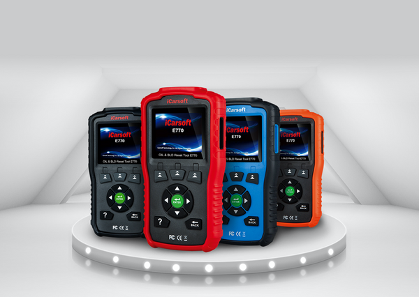 iCarsoft E770 ABS+SRS+OIL+BLD+OBD II car diagnostic tool