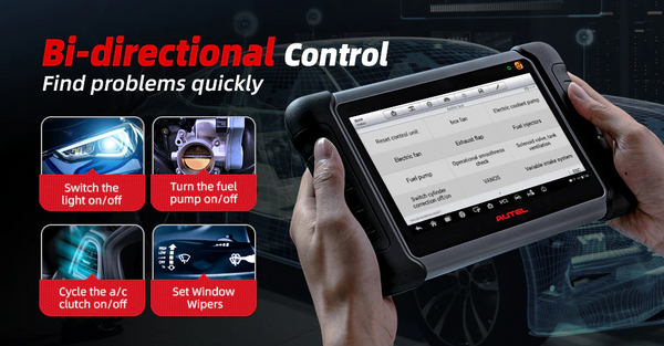 Autel MaxiCOM MK808S OBD2 Scanner - Auto lines Australia