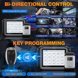 XTOOL D9 PRO Diagnostic Scan Tool With Topology Map CAN FD&DoIP Online ECU Programming&Coding Bi-Directional Control - Auto Lines Australia