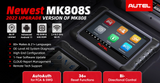 Autel MaxiCOM MK808S OBD2 Scanner - Auto lines Australia
