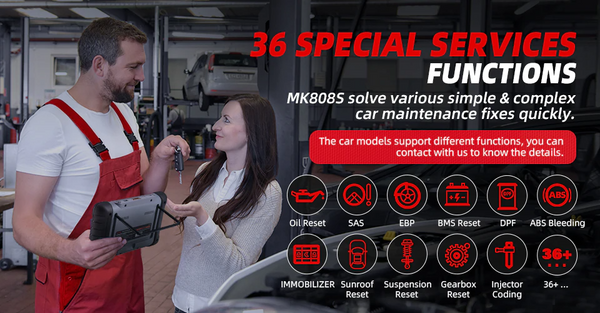 Autel MaxiCOM MK808S OBD2 Scanner - Auto lines Australia