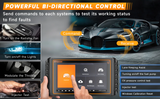 FOXWELL NT1009 OBD2 Scanner ECU Coding Bi-Directional Guided Functions Diagnosis - Auto Lines Australia