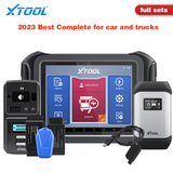 XTOOL D9HD PRO Diagnostic Scanner Tool For 12V Car 24V Truck ECU Coding Diesel Heavy Duty