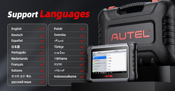 Autel MaxiCOM MK808S OBD2 Scanner - Auto lines Australia