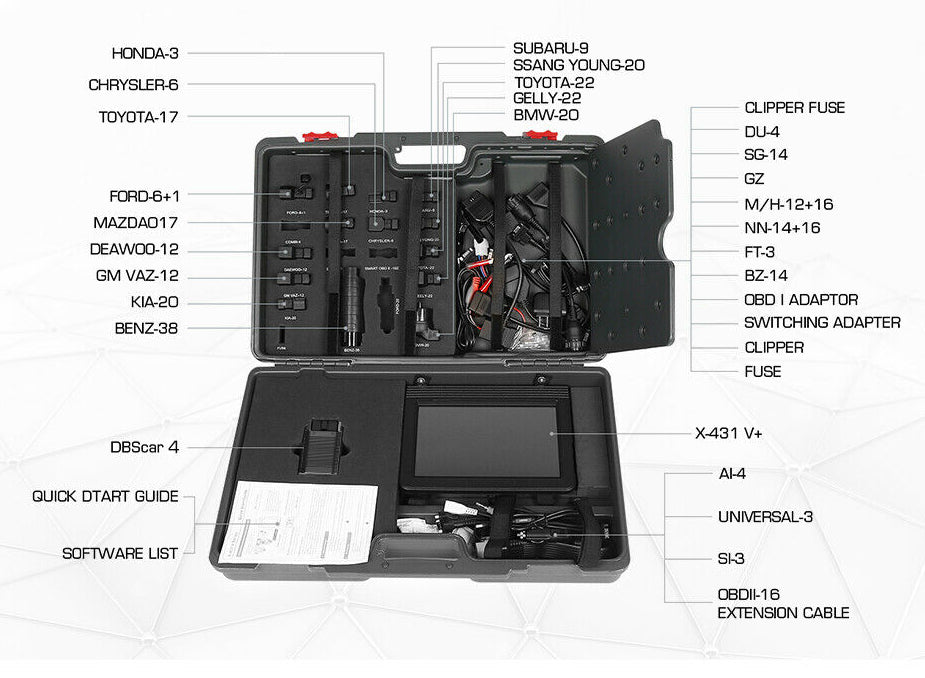 LAUNCH X431 V+ PRO 4.0 Elite Diagnostic Scan Tool - Auto Lines Australia