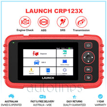 Load image into Gallery viewer, LAUNCH X431 CRP123X PRO OBD2 Diagnostic Scanner Fault Car Code Reader - Auto Lines Australia